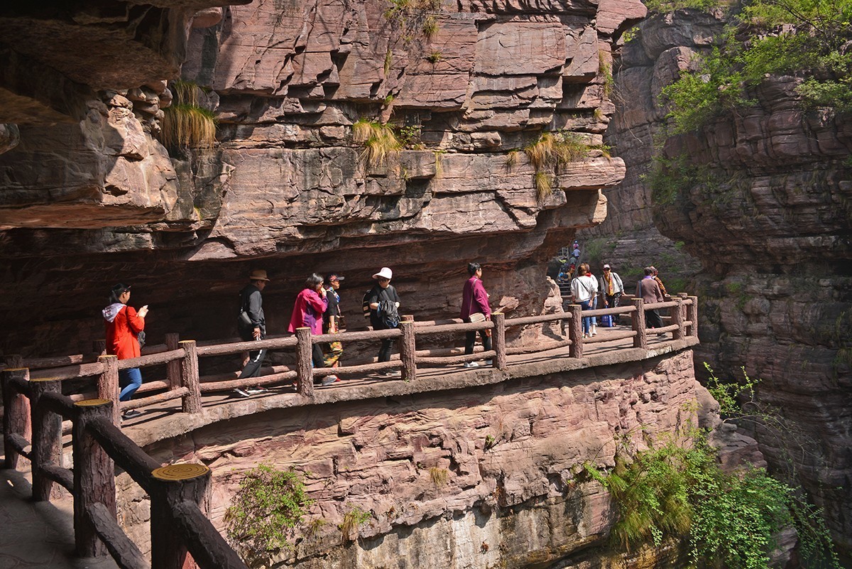 云台山红石峡