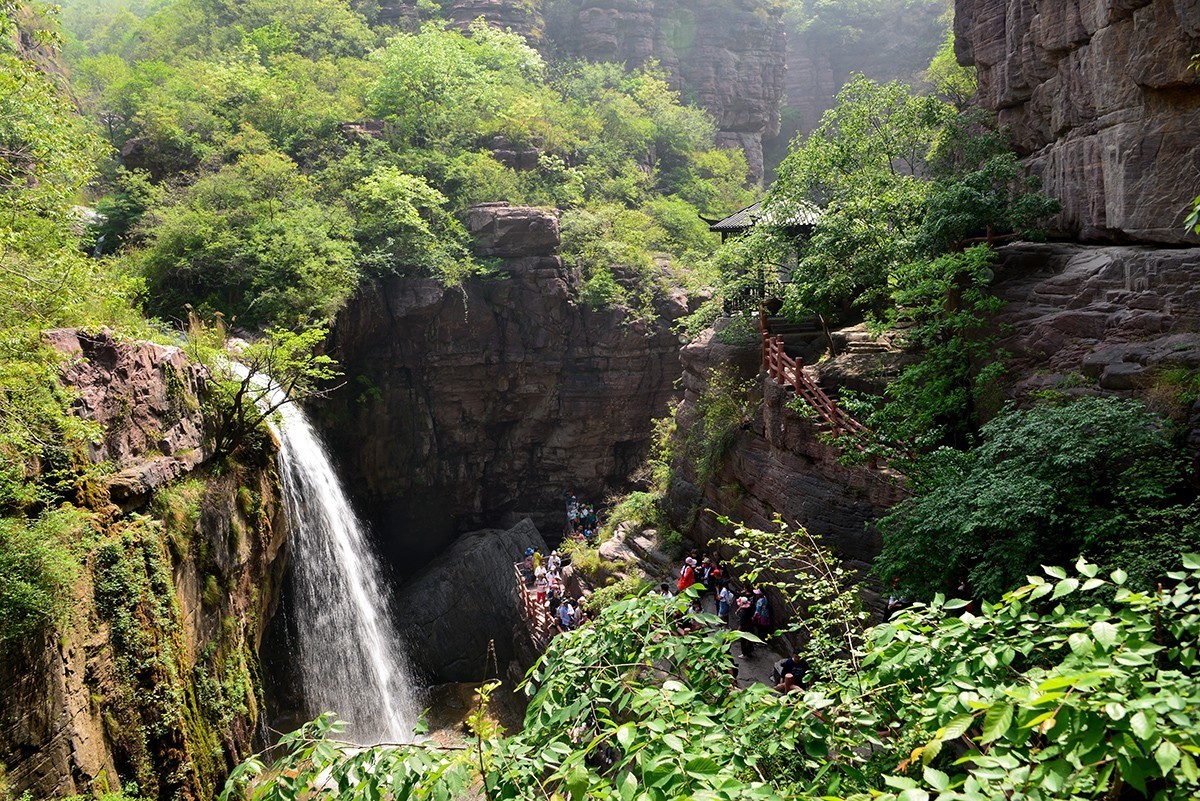 云台山红石峡