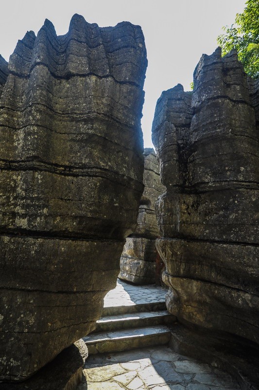 恩施梭布亚石林1----青龙台1