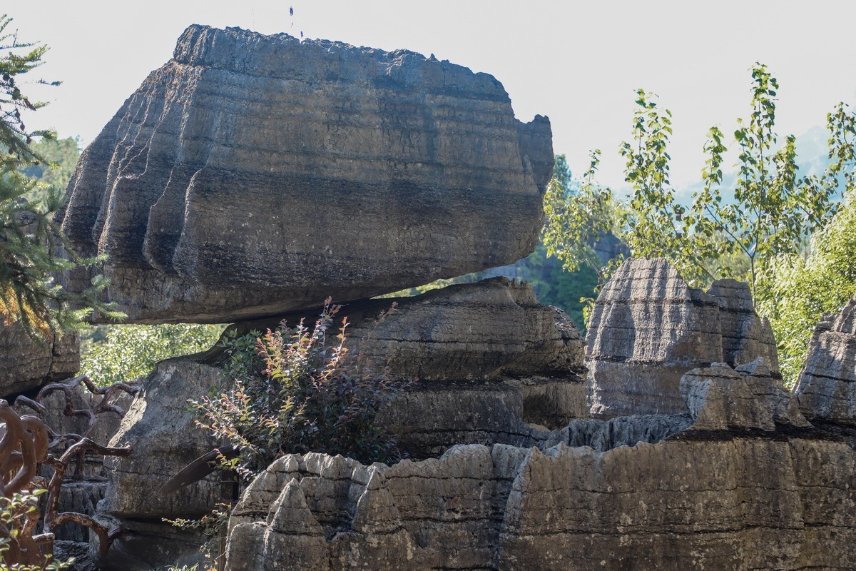 恩施梭布亚石林1----青龙台1