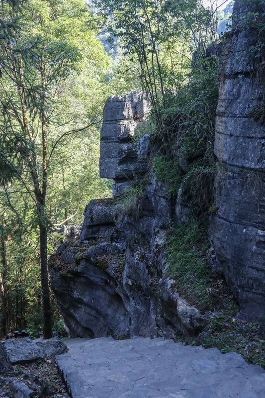 恩施梭布亚石林1----青龙台1