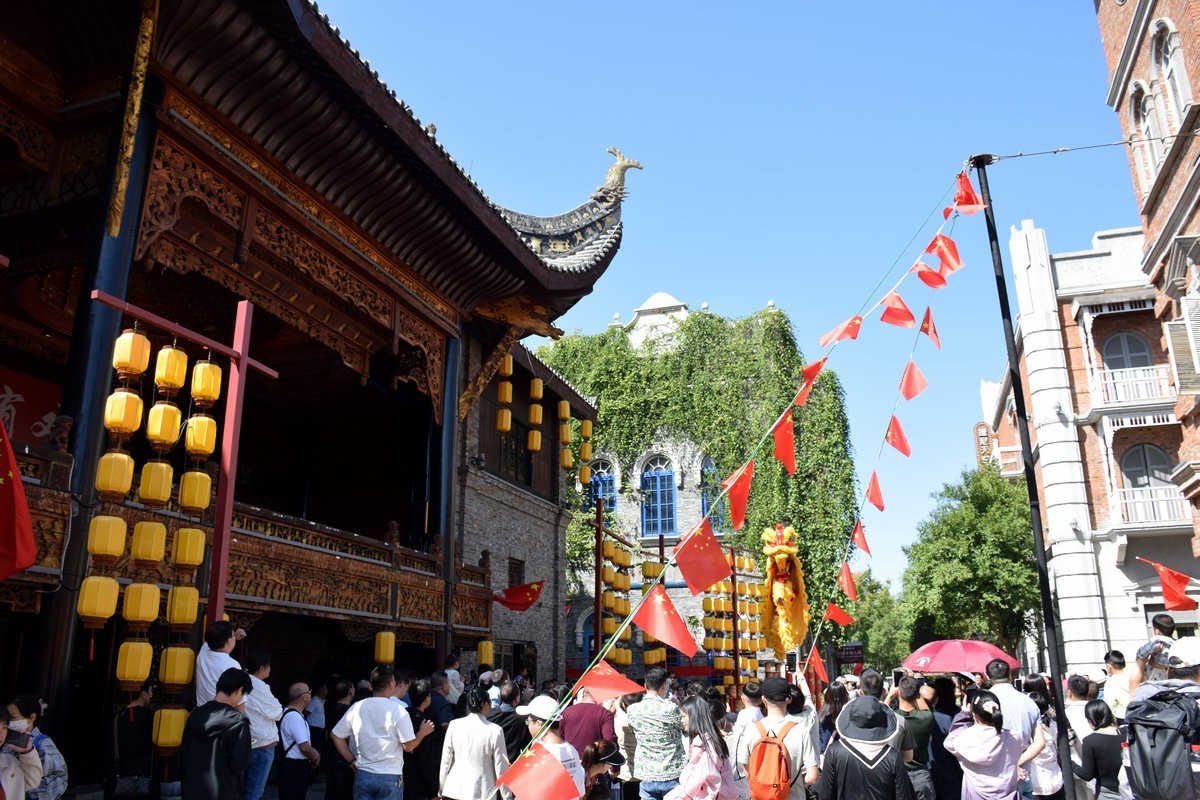 2024秋 江汉行（20）古老而温馨的舞狮表演