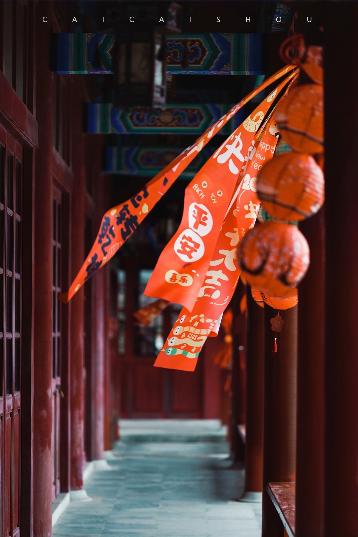 【菜々手摄影】时光的纹路——广福林建筑细节随记