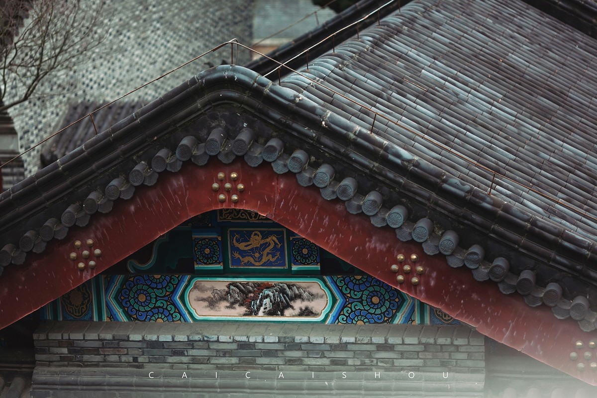 【菜々手摄影】时光的纹路——广福林建筑细节随记