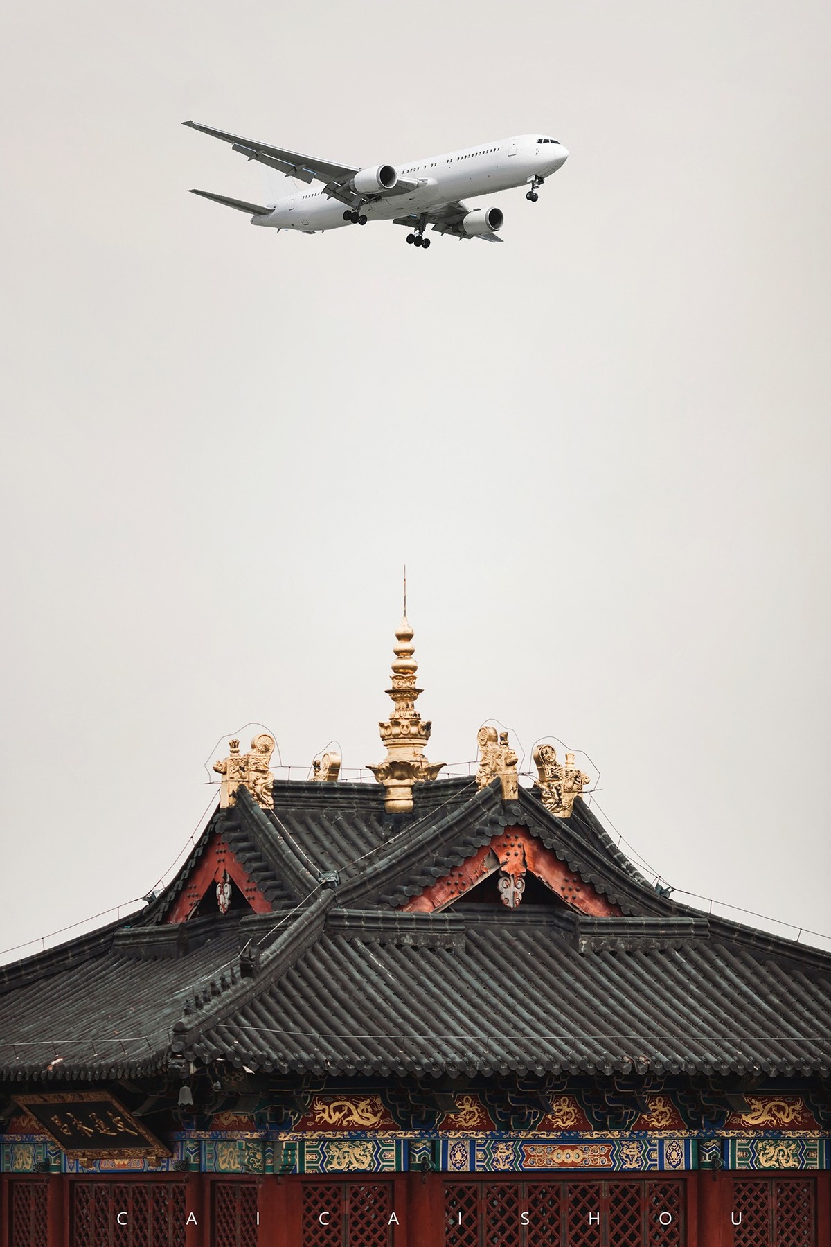 【菜々手摄影】时光的纹路——广福林建筑细节随记