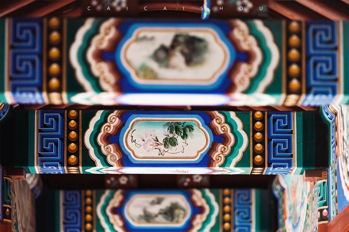 【菜々手摄影】时光的纹路——广福林建筑细节随记