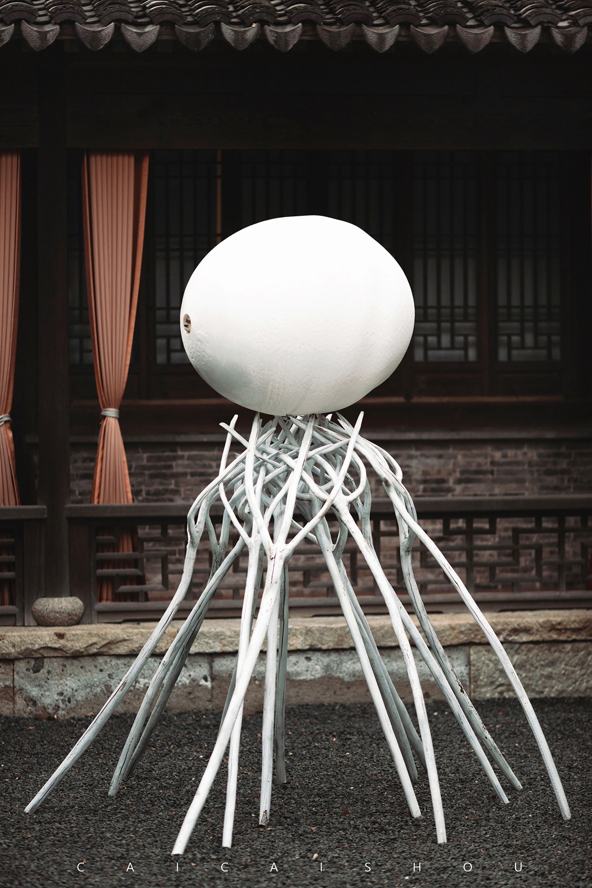 【菜々手摄影】时光的纹路——广福林建筑细节随记