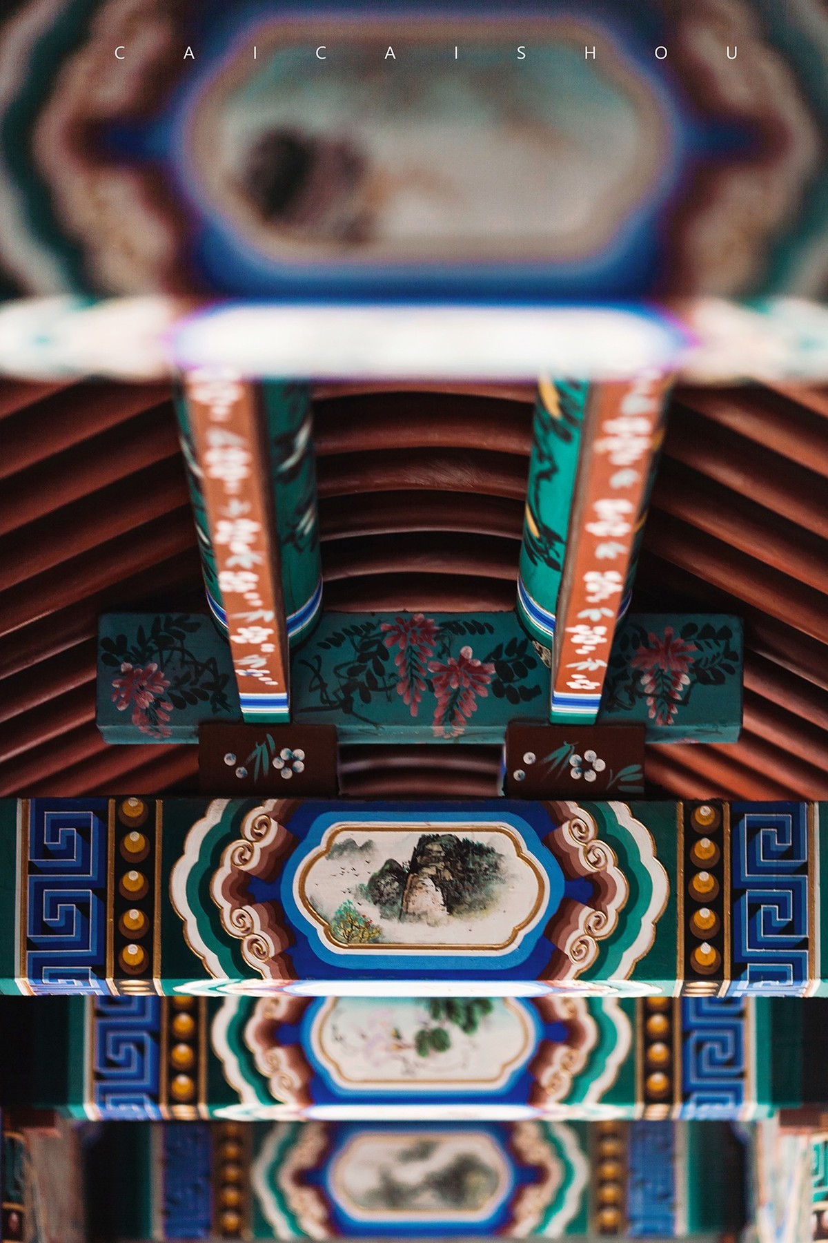 【菜々手摄影】时光的纹路——广福林建筑细节随记