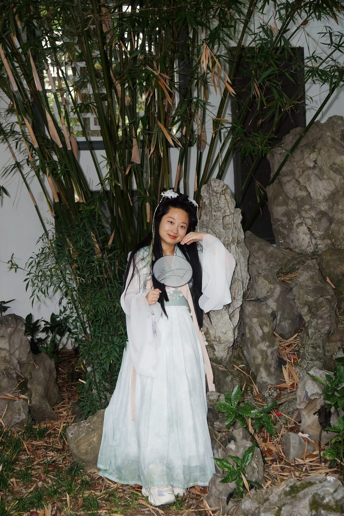 环境人像---古琴台的小姐姐！