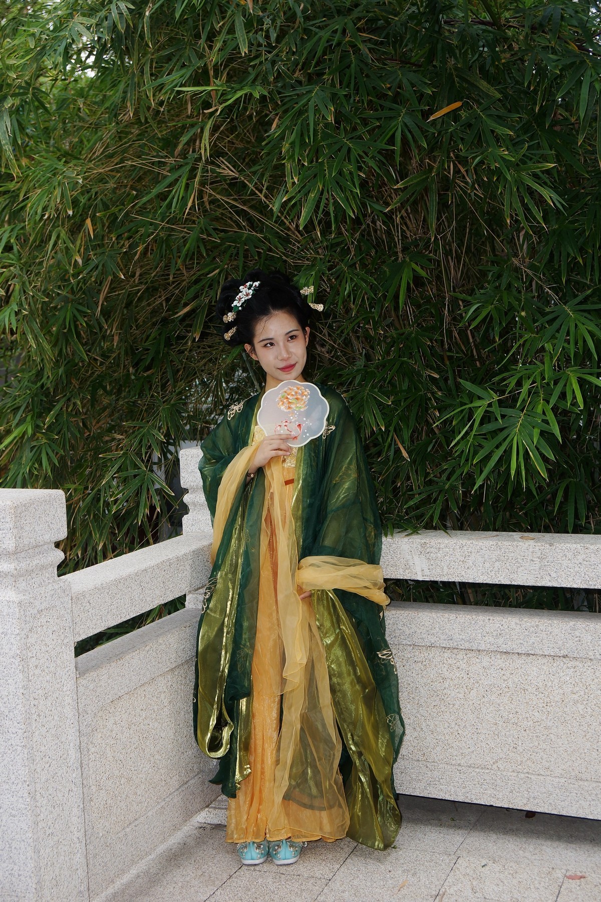 环境人像---古琴台的小姐姐！