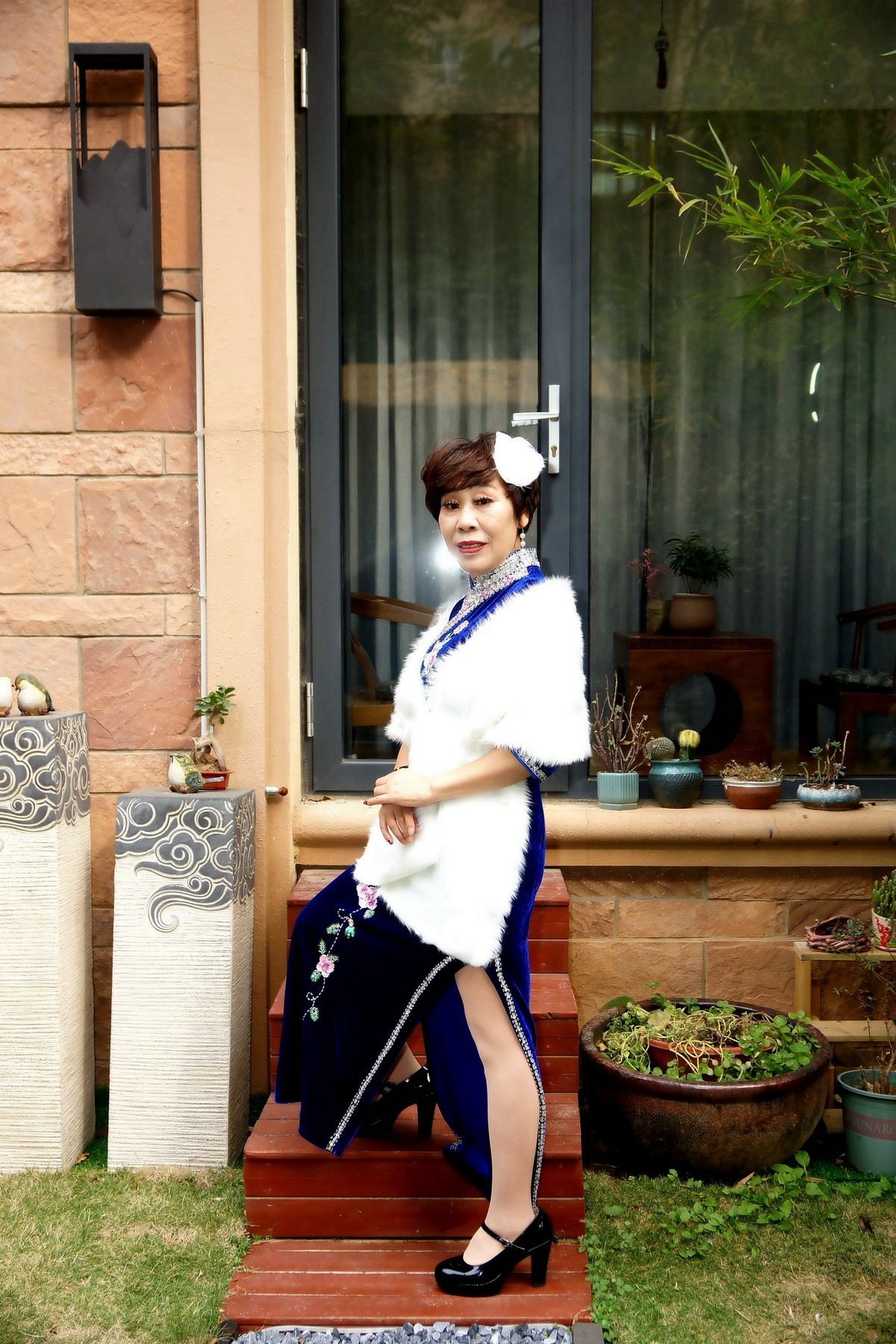 环境人像---优雅小院！