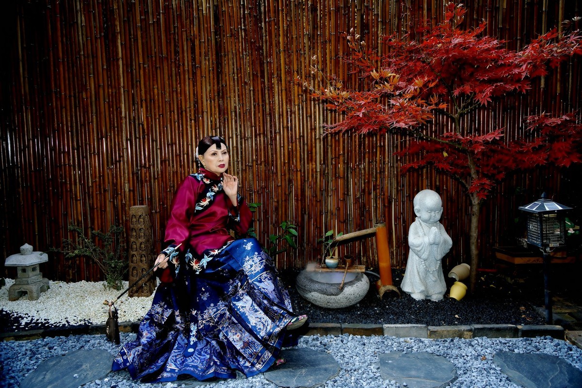 环境人像---优雅小院！