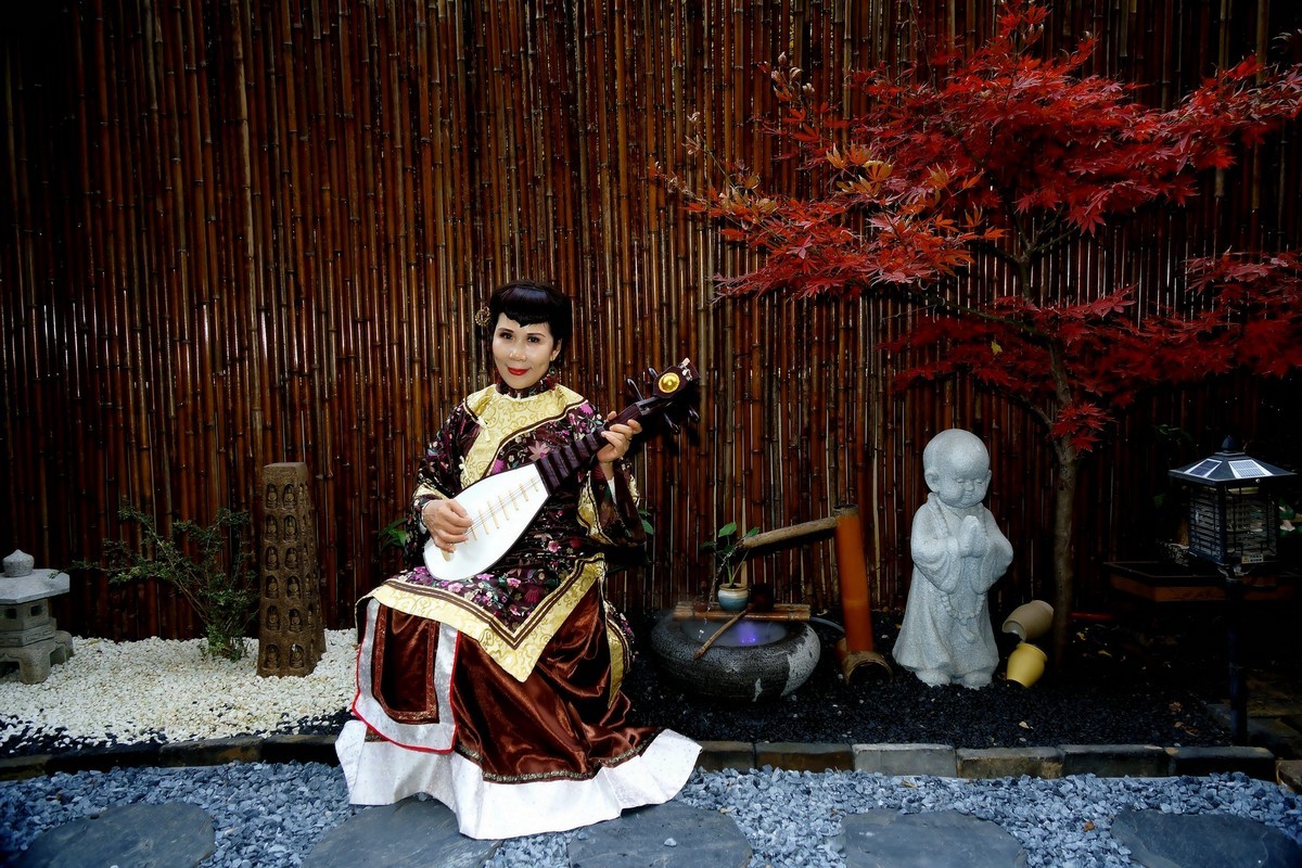 环境人像---优雅小院！