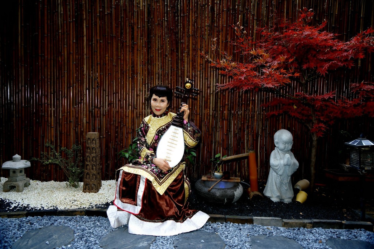 环境人像---优雅小院！