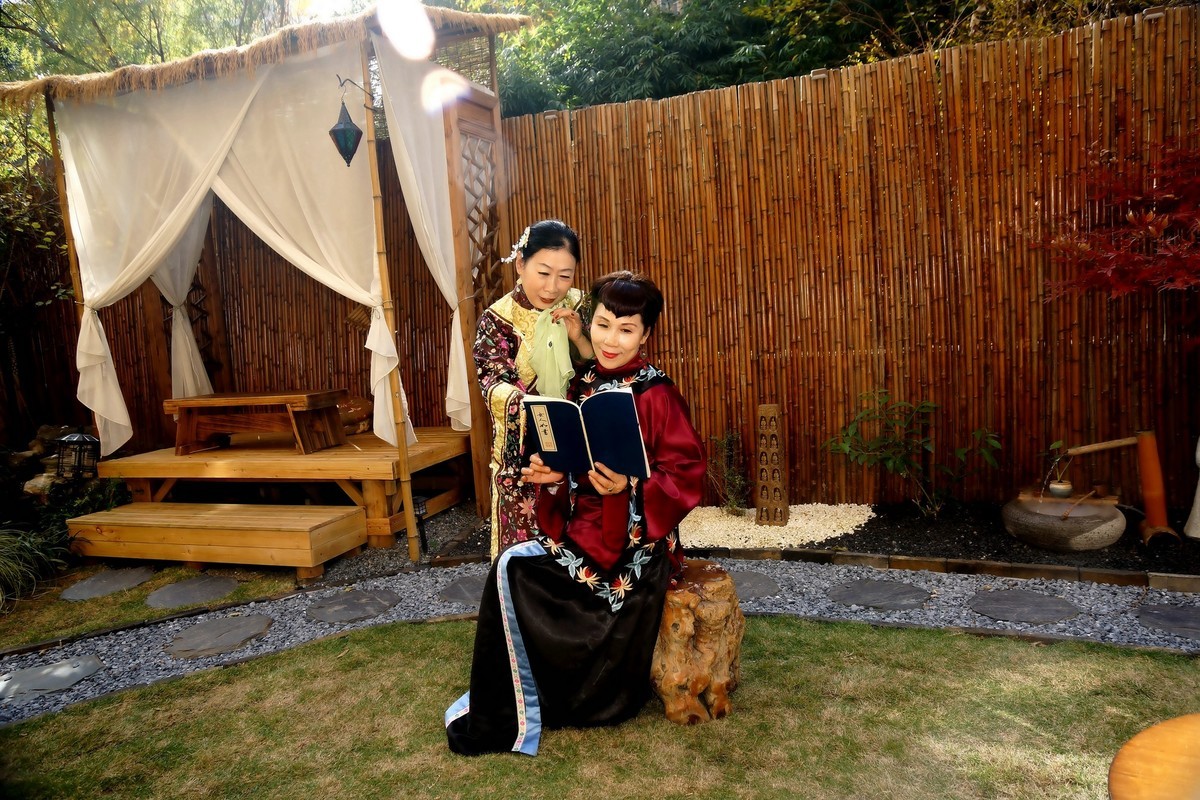 环境人像---优雅小院！