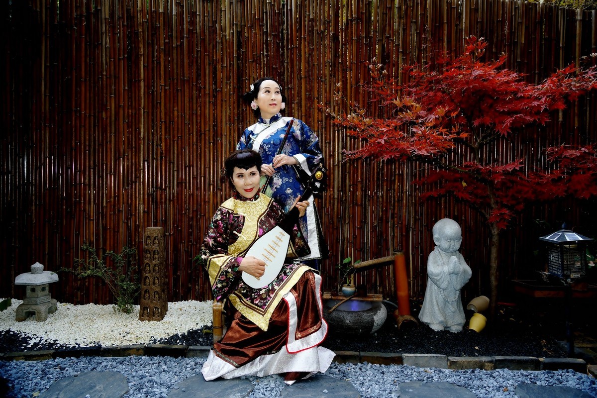 环境人像---优雅小院！