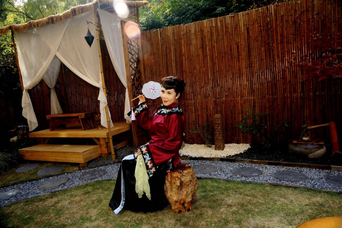 环境人像---优雅小院！