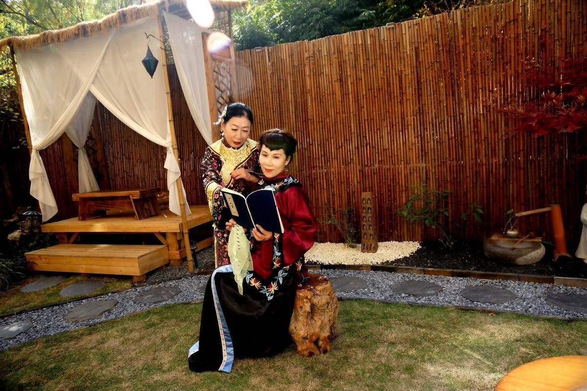 环境人像---优雅小院！