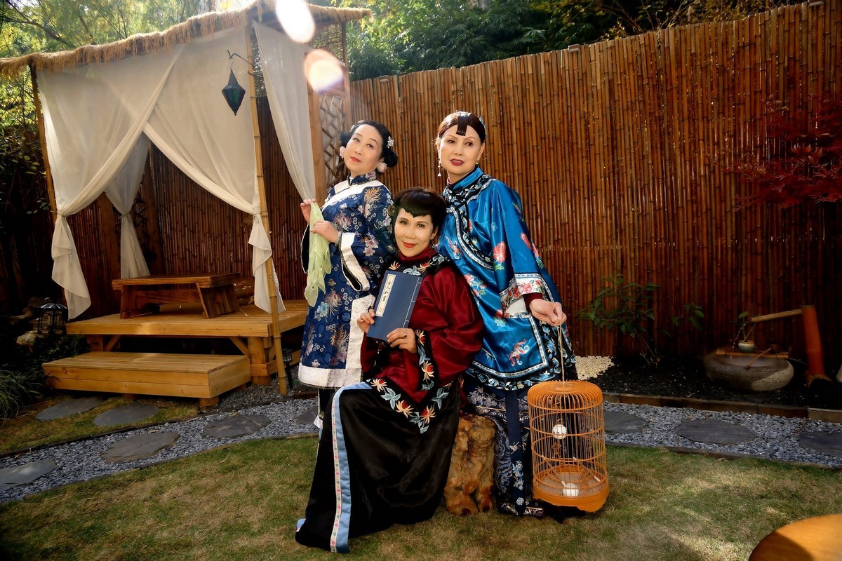 环境人像---优雅小院！