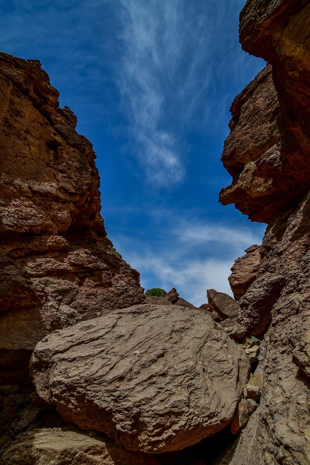 二次穿越狼山之狮子山（上）