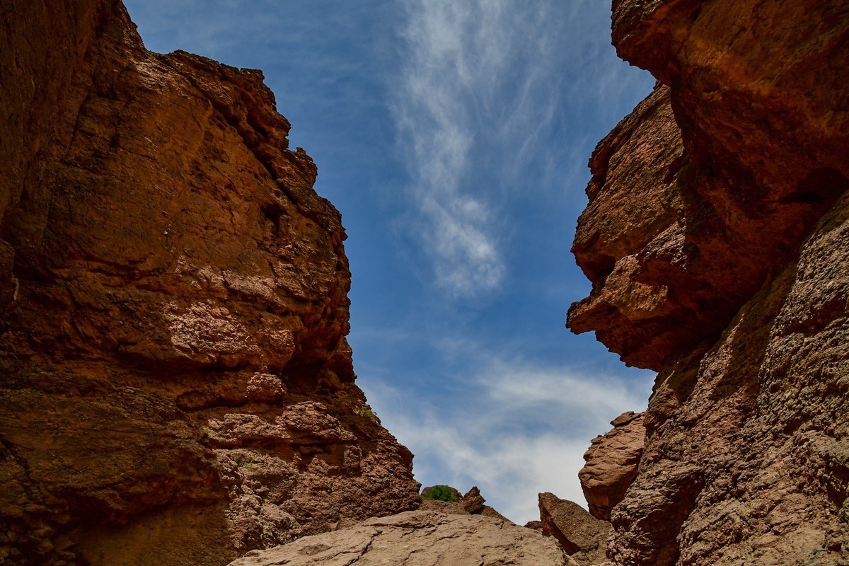二次穿越狼山之狮子山（上）