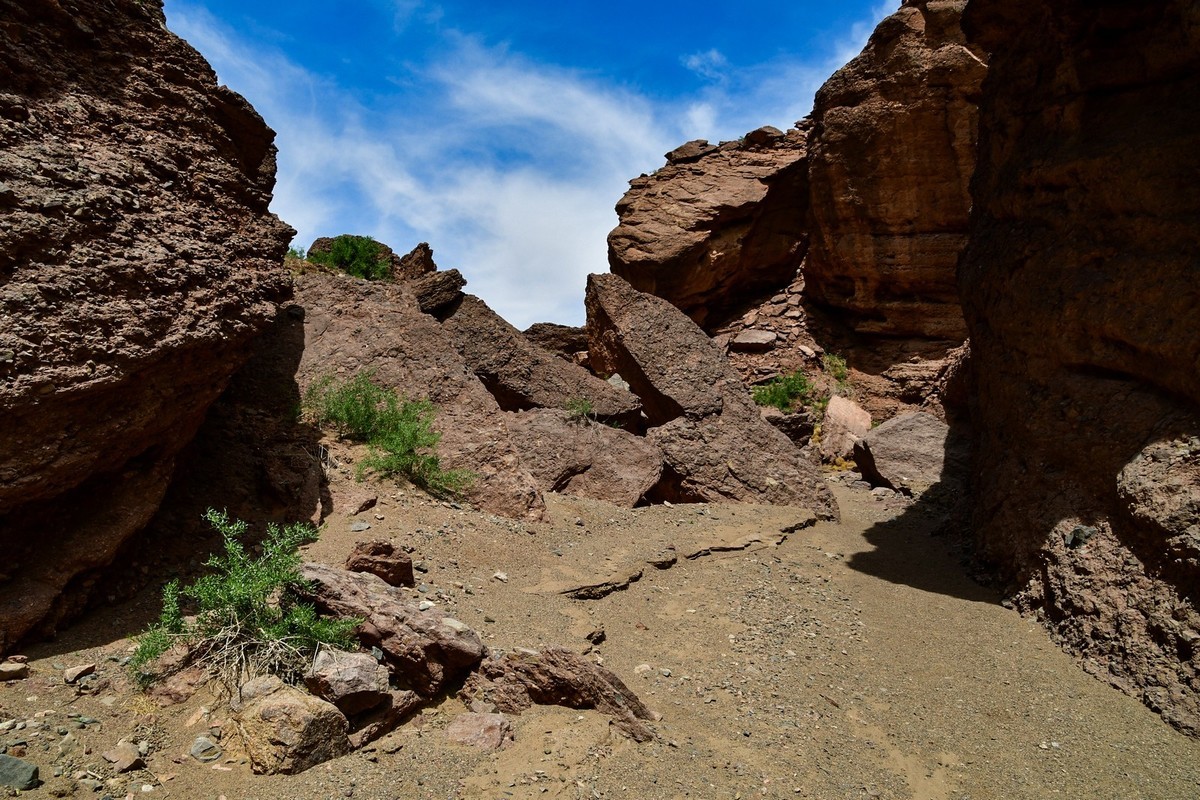 二次穿越狼山之狮子山（上）