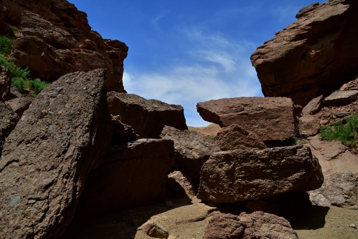 二次穿越狼山之狮子山（上）