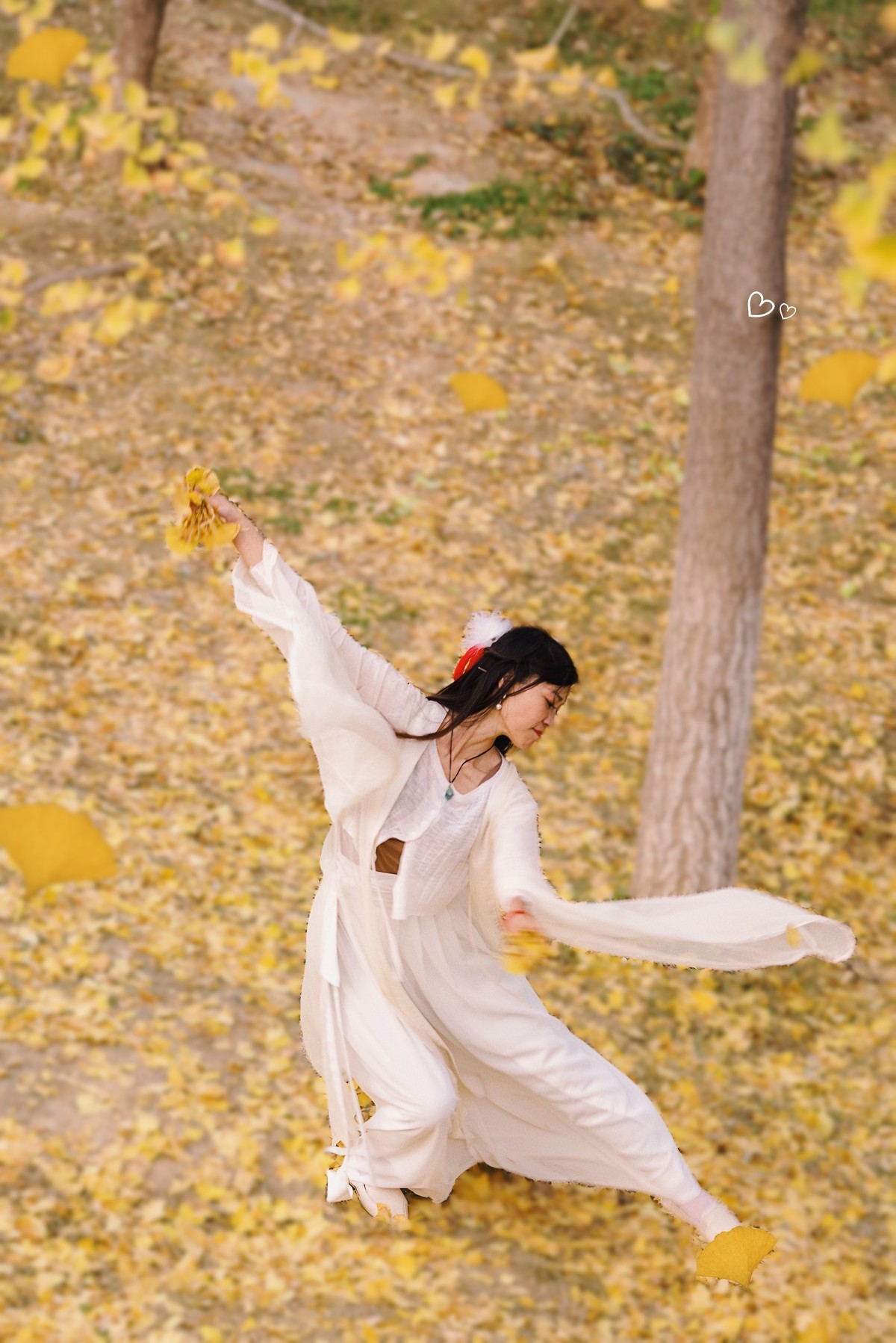 秋天最浪漫的吻