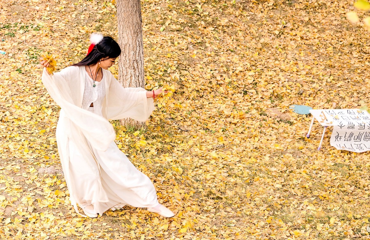 秋天最浪漫的吻