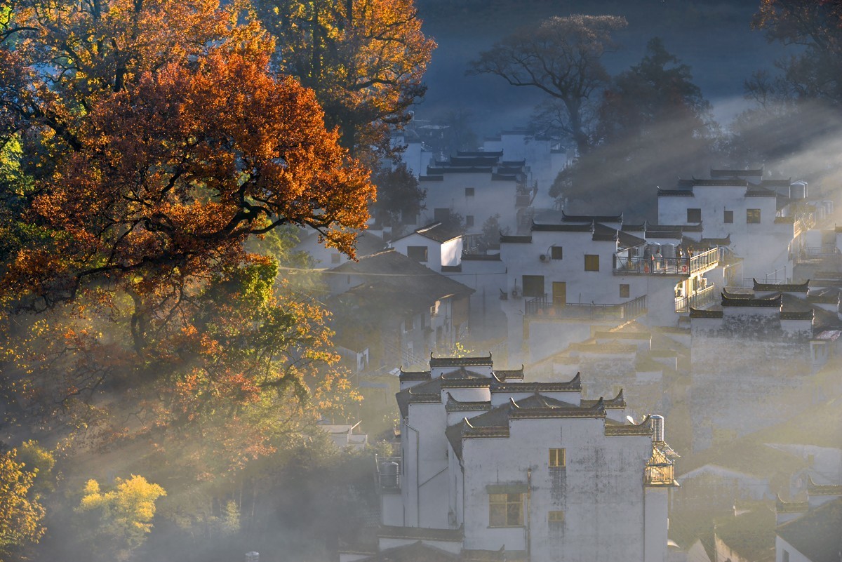 石城晨景