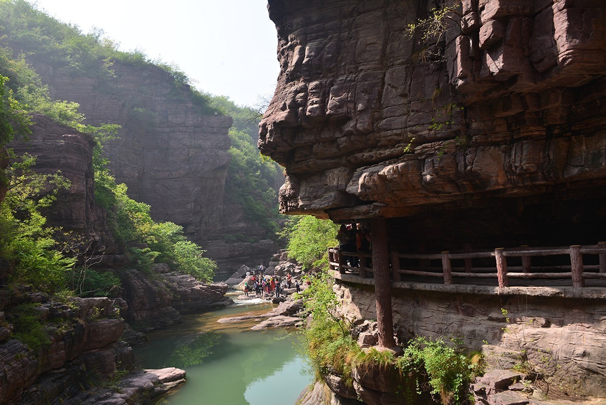 云台山红石峡