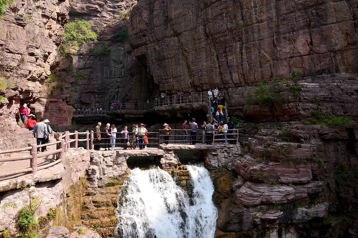 云台山红石峡