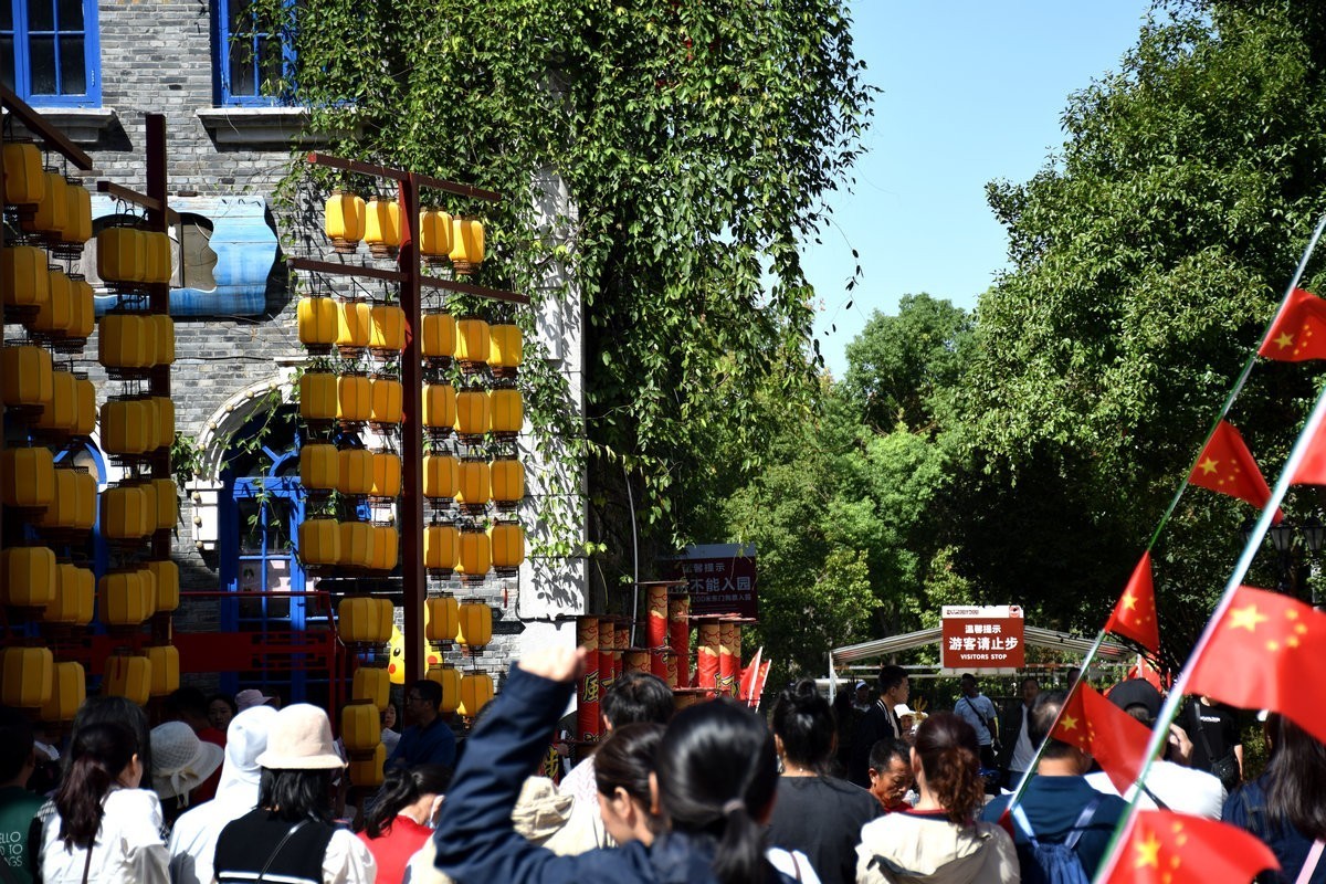 2024秋 江汉行（20）古老而温馨的舞狮表演