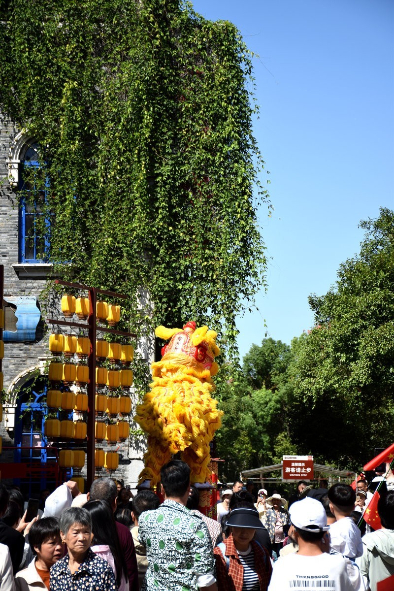 2024秋 江汉行（20）古老而温馨的舞狮表演