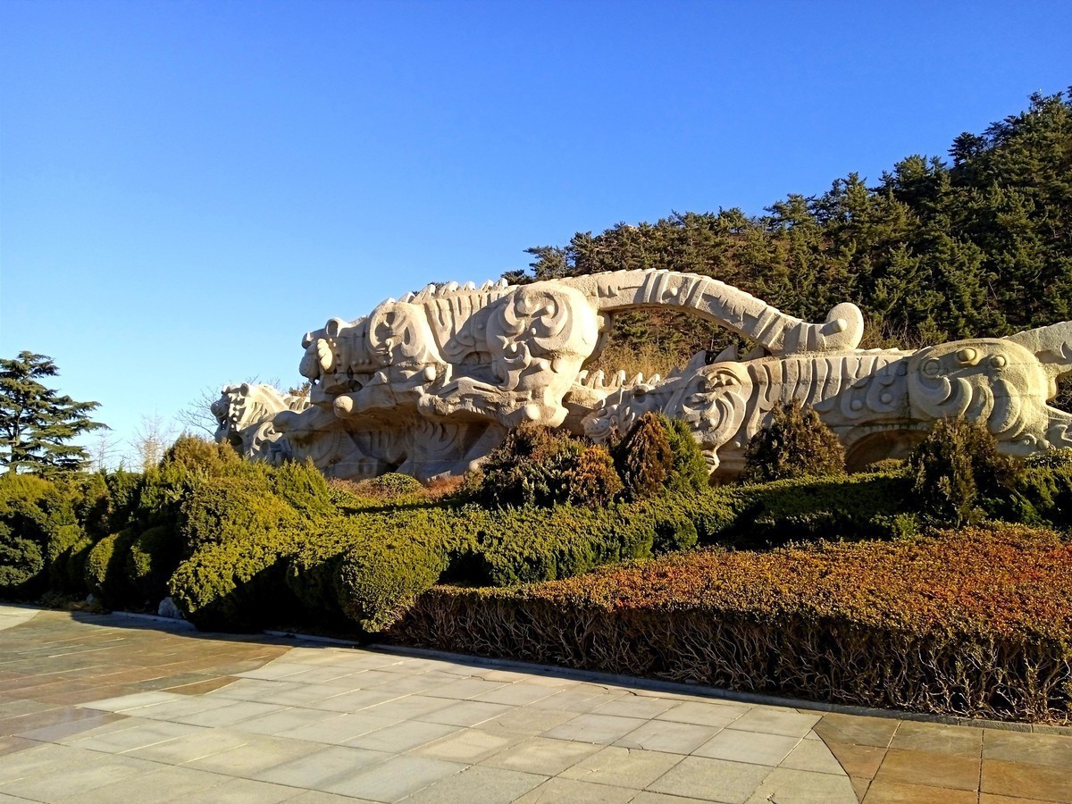 大连滨海中路风光