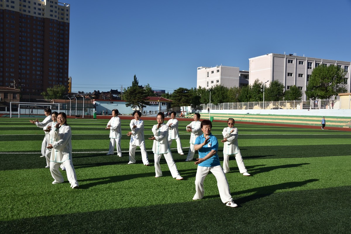 纪念“发展体育运动 增强人民体质”题词70周年”喜迎二十大健身盛世节目展演”8