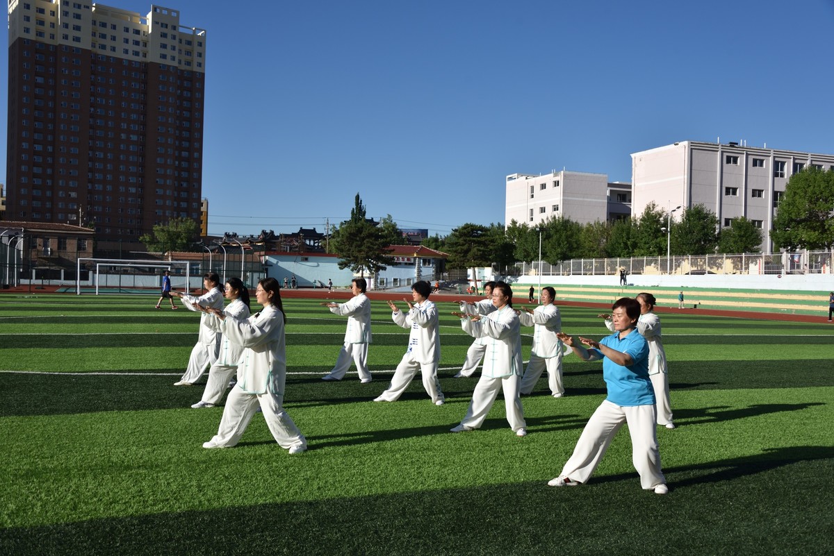 纪念“发展体育运动 增强人民体质”题词70周年”喜迎二十大健身盛世节目展演”8