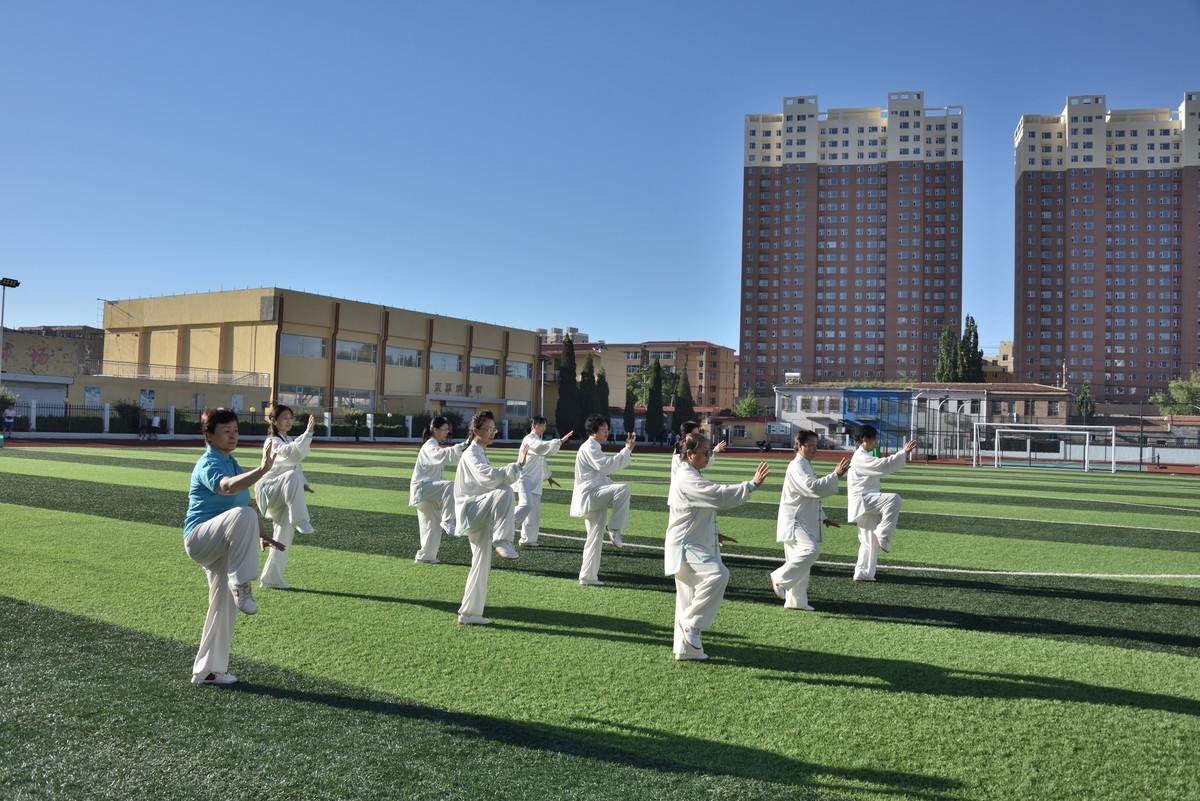 纪念“发展体育运动 增强人民体质”题词70周年”喜迎二十大健身盛世节目展演”8