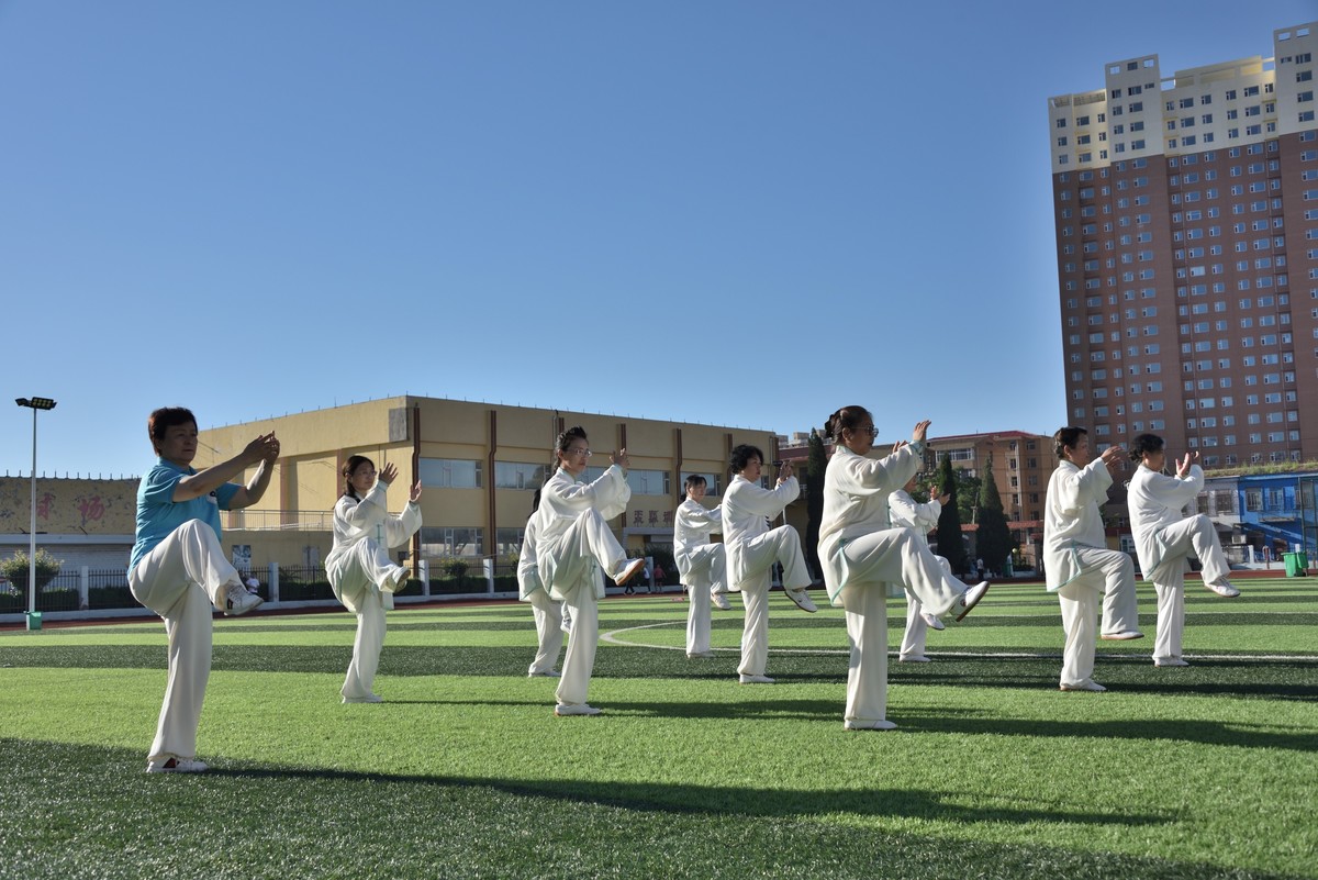 纪念“发展体育运动 增强人民体质”题词70周年”喜迎二十大健身盛世节目展演”8