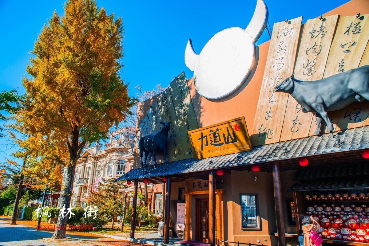 秋染枫林街（二）