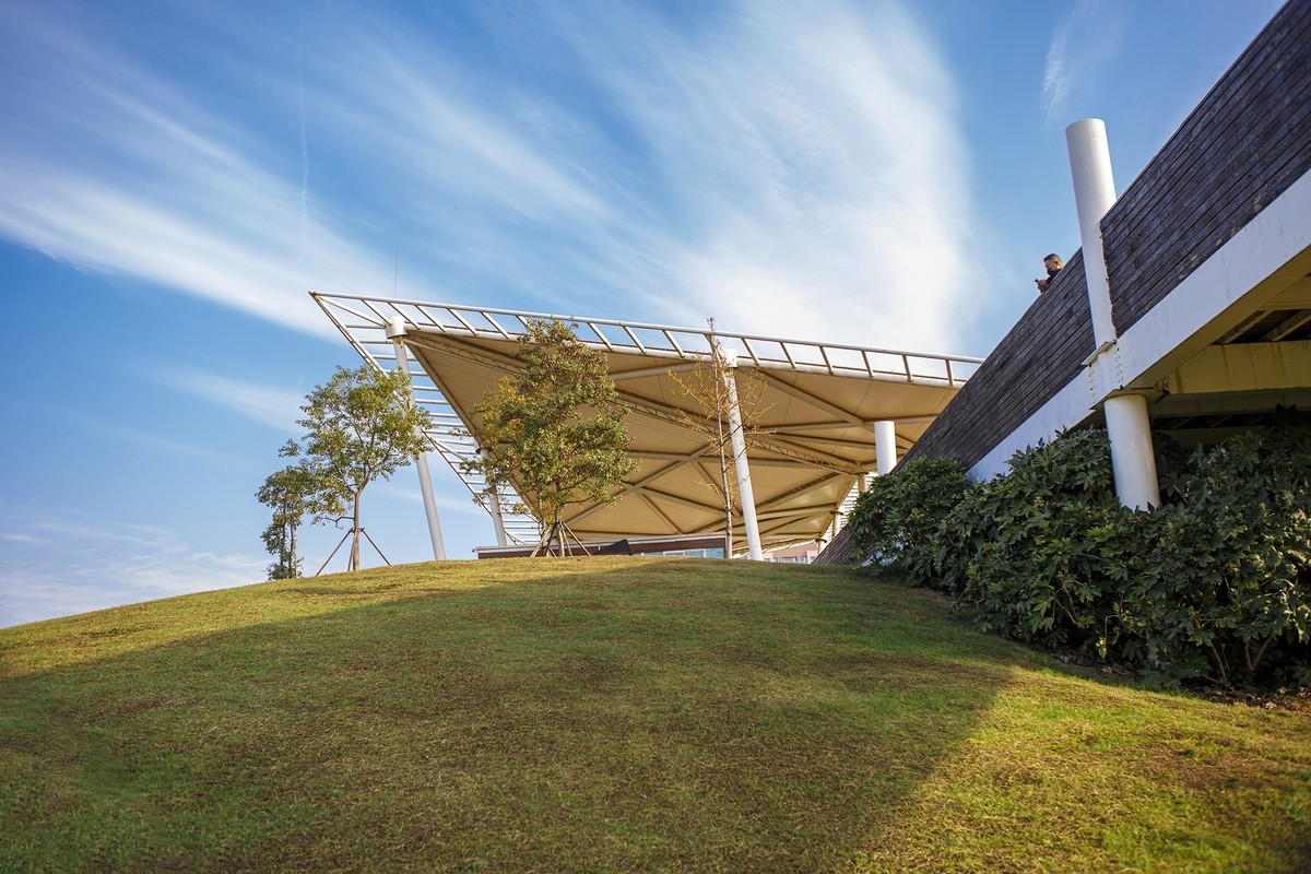 周末秋游合肥庐州公园