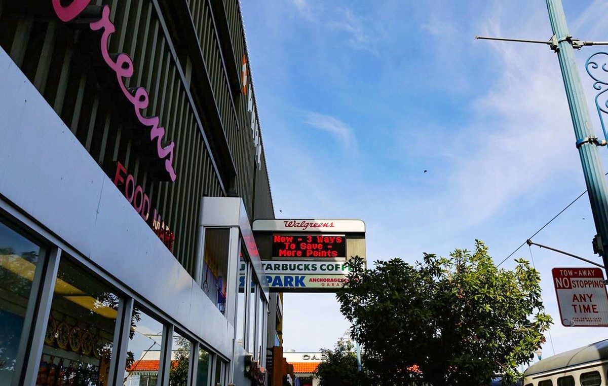 美国旧金山漁人码头[老片新发]