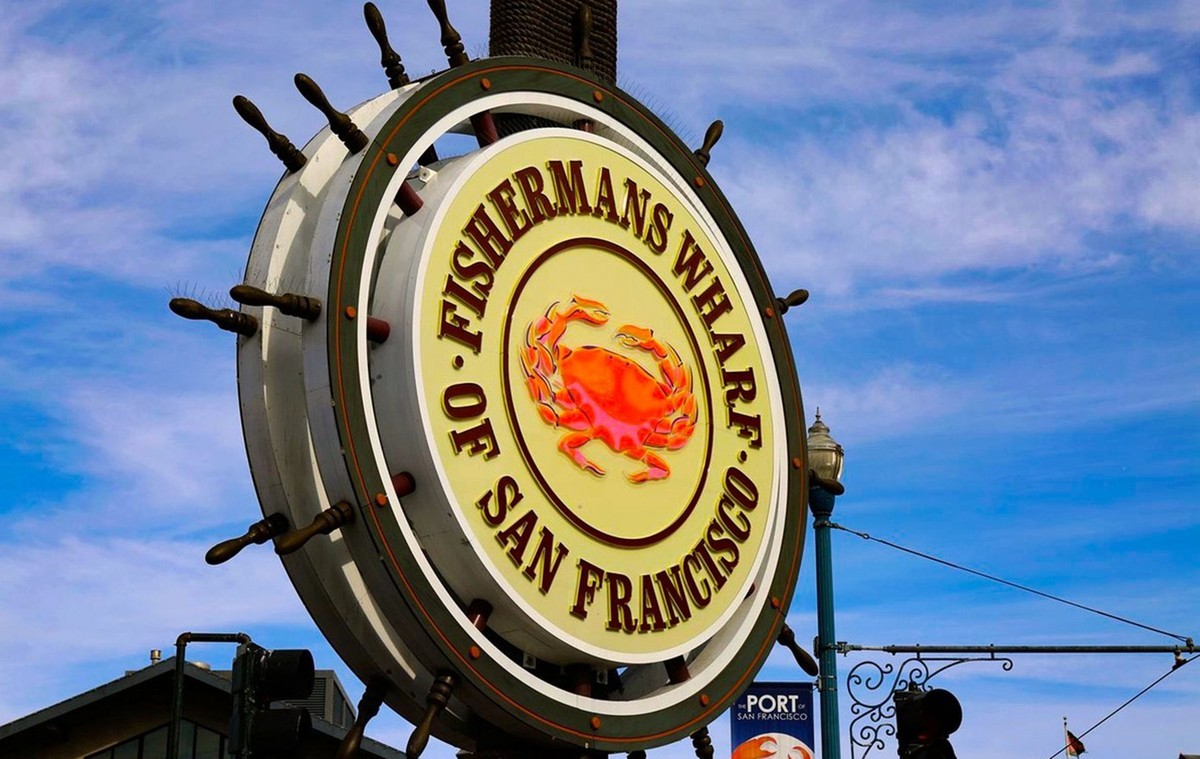 美国旧金山漁人码头[老片新发]