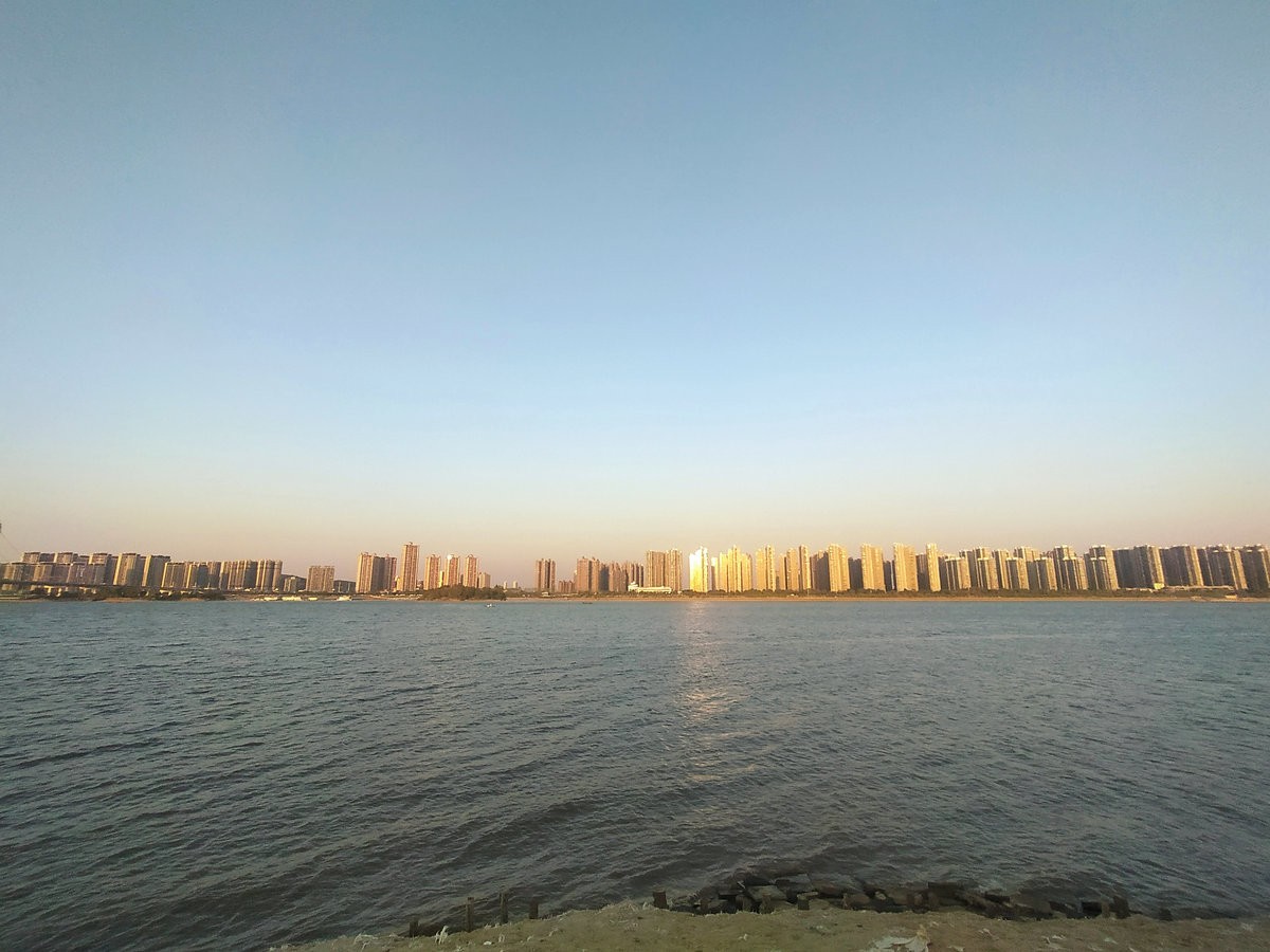 漫步星城 走街串巷（309）湘江秋水艳阳天