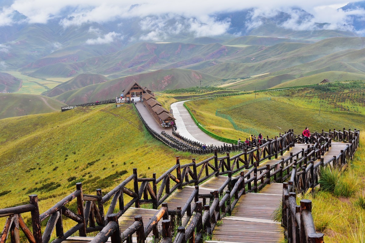 卓尔山风光（5）