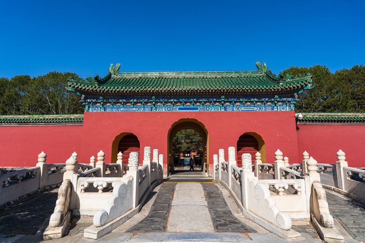 北京天坛—明清皇家古建筑