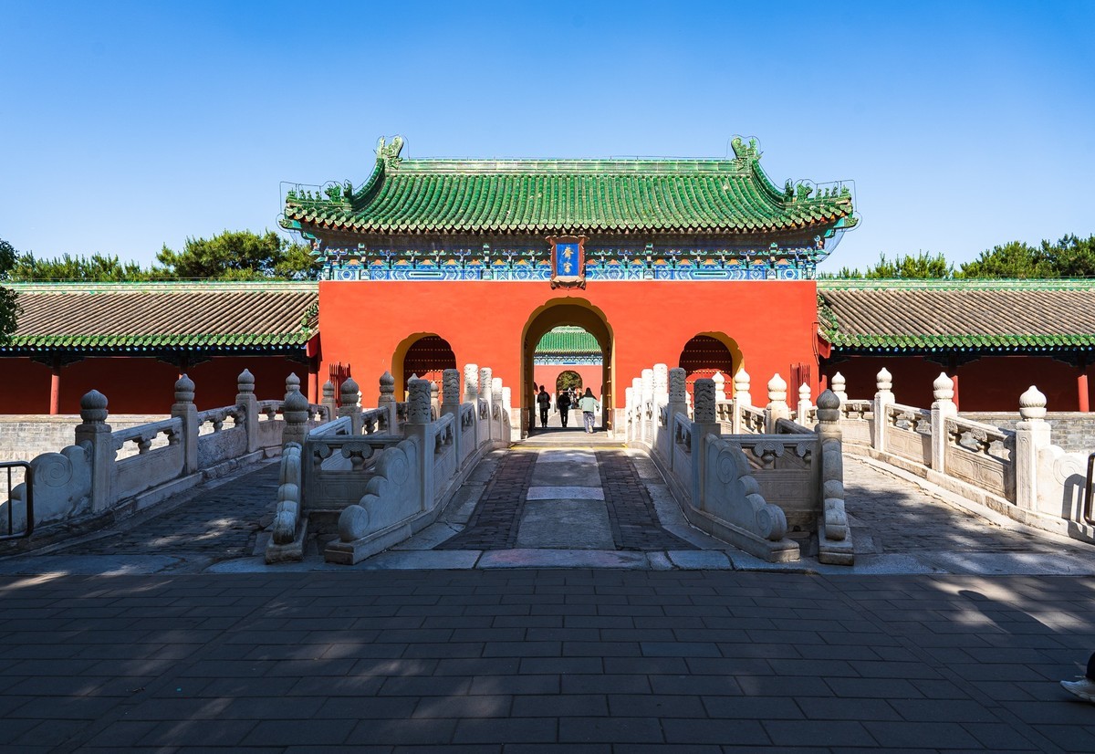 北京天坛—明清皇家古建筑