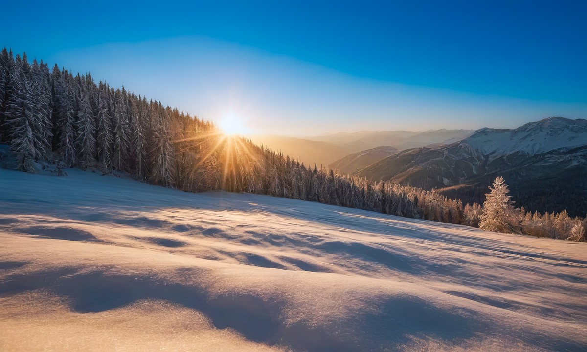 曰出的自然之美
