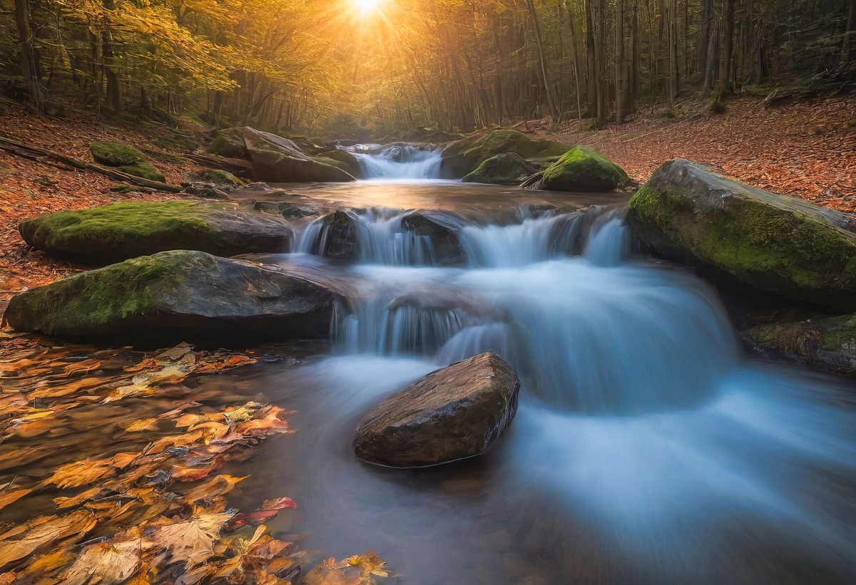 曰出的自然之美