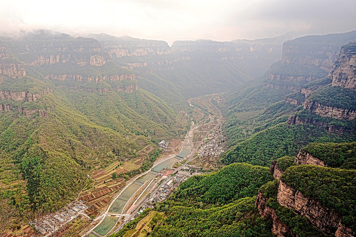 河南林县--中国林州太行大峡谷【14】